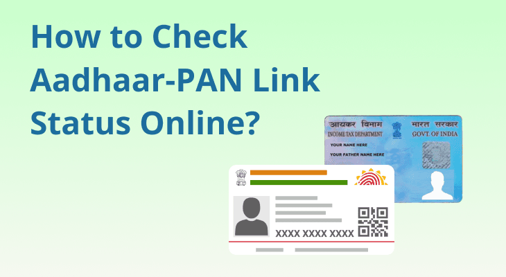 pan aadhar link