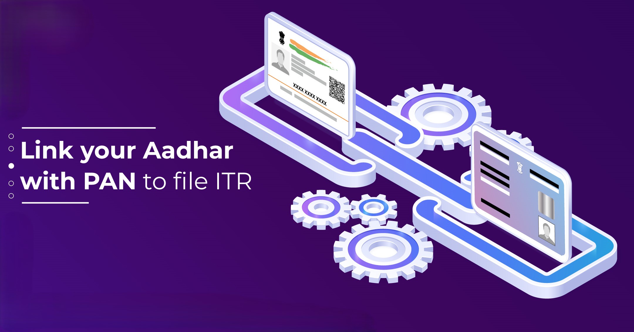 Link-your-Aadhar-with-PAN-to-file-ITR