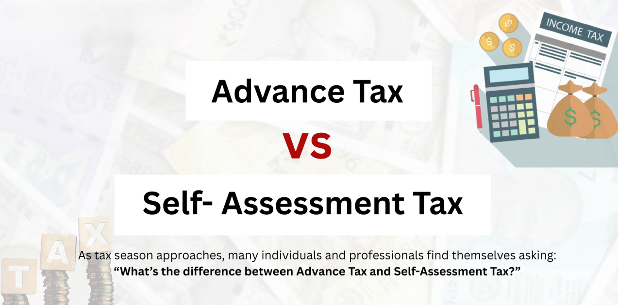 selftacVsadvancetax