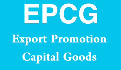 EPCG-Export-Promotion-Capital-Goods