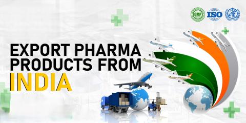 Export Pharma Products From India