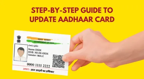 aadhar update
