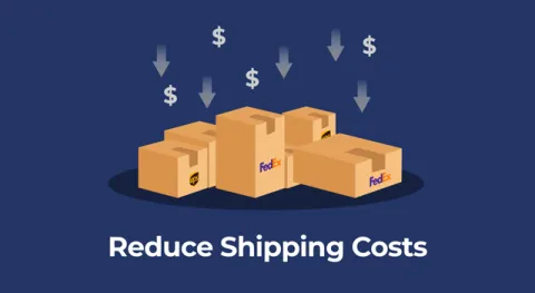 reduced shipping cost